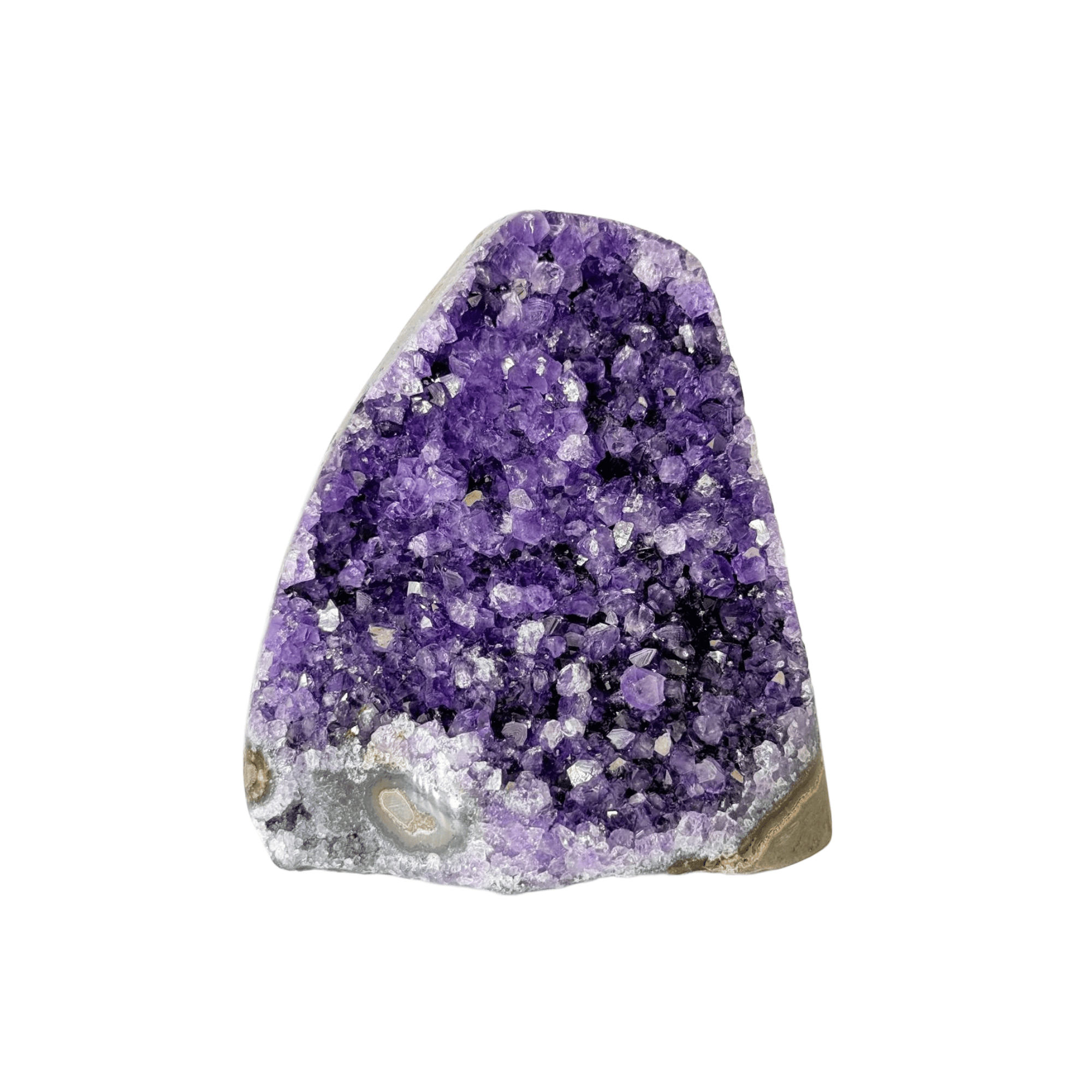 Natural Amethyst Crystal Geode- 0.545 g